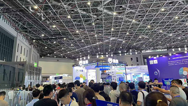 展會現(xiàn)場